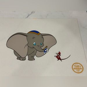 Walt Disney 1941 Limited Edition Serigraph “Dumbo”